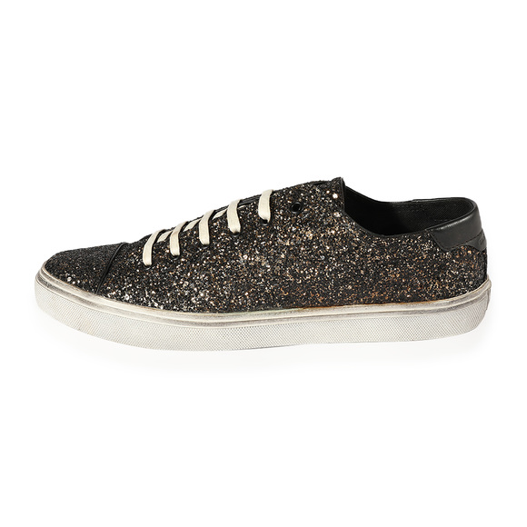 Saint Laurent Bedford Low 'Glitter Midnight' - Picture 1 of 3